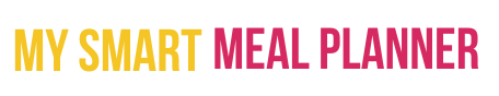 My Smart Meal Planner