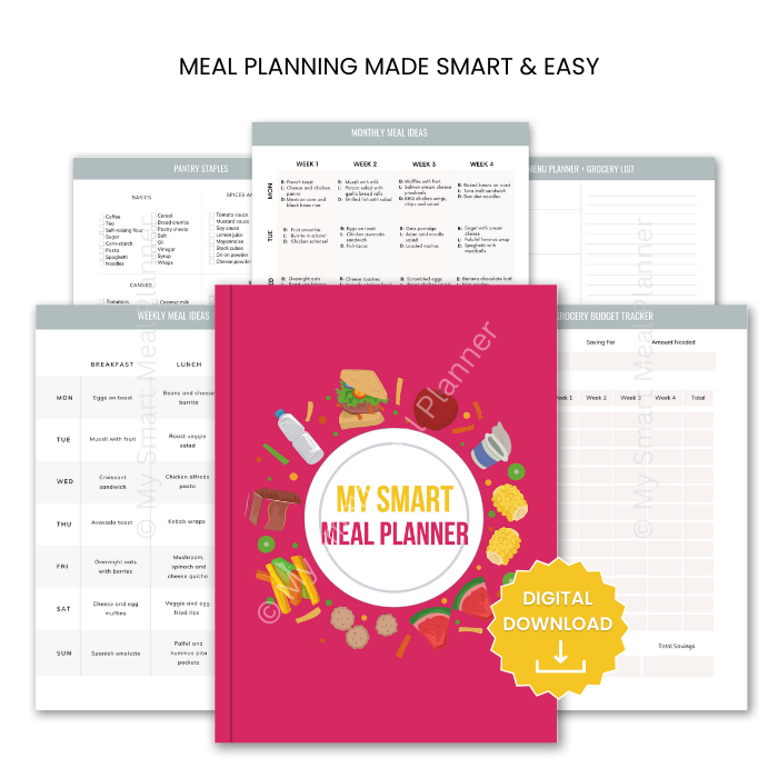 Free Printable Meal Planner - Free Meal Plan Printable