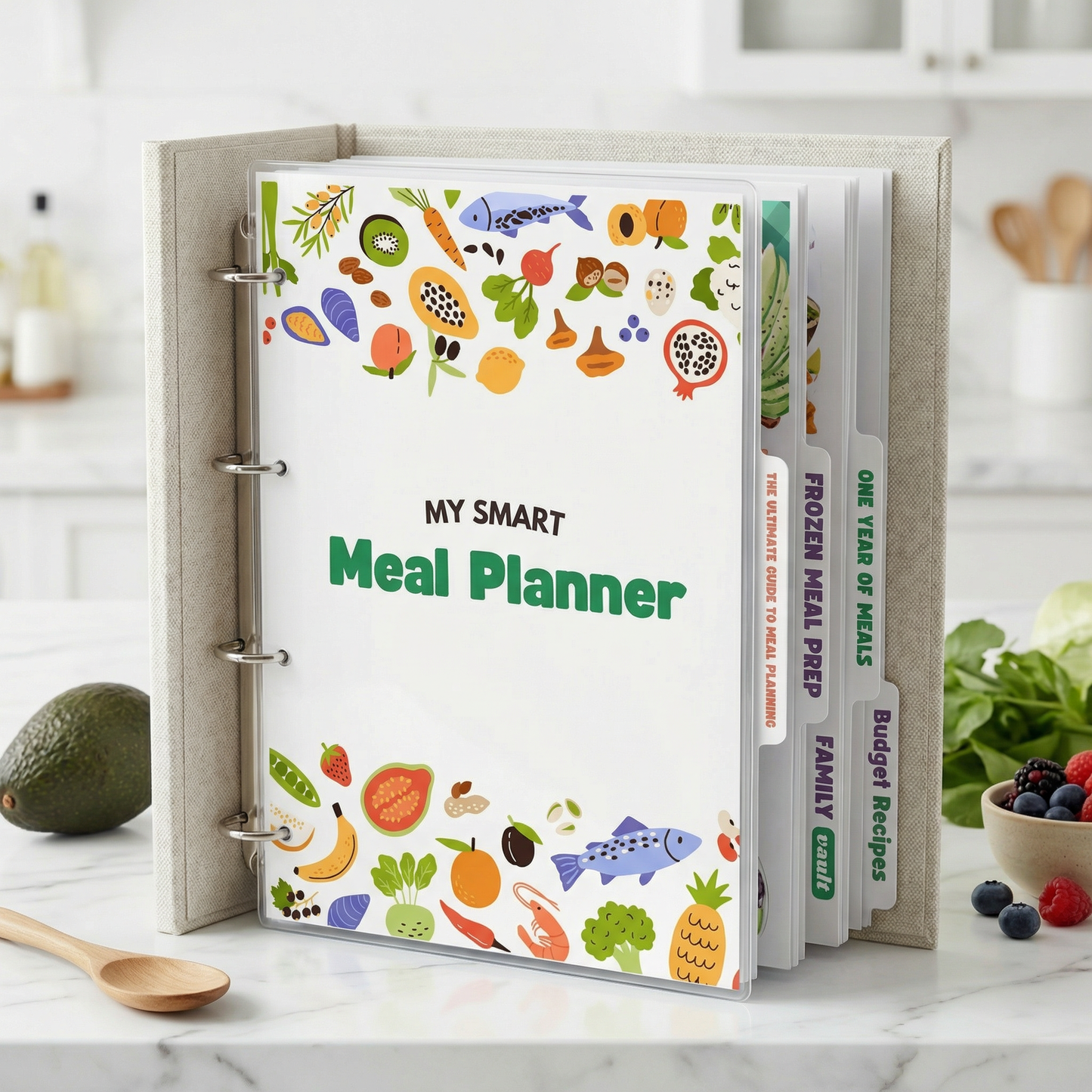 The Complete Meal Planning Bundle