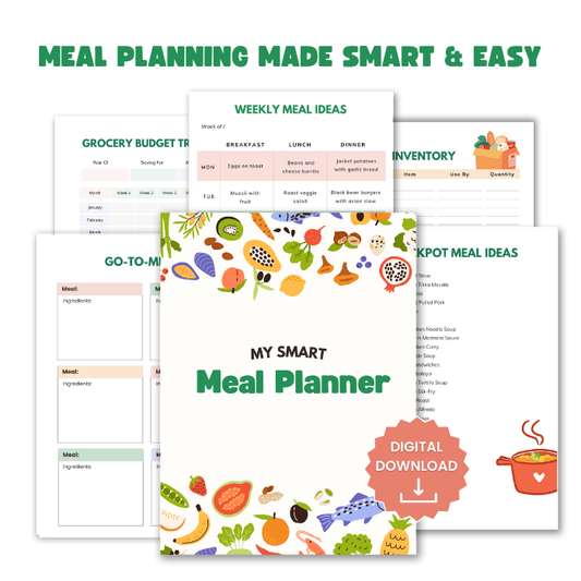 MySmart Meal Planner - Printable Bundle