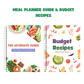 MySmart Meal Planner - Printable Bundle
