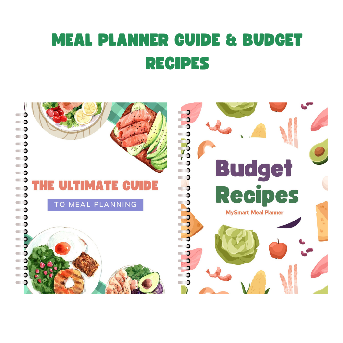 MySmart Meal Planner - Printable Bundle