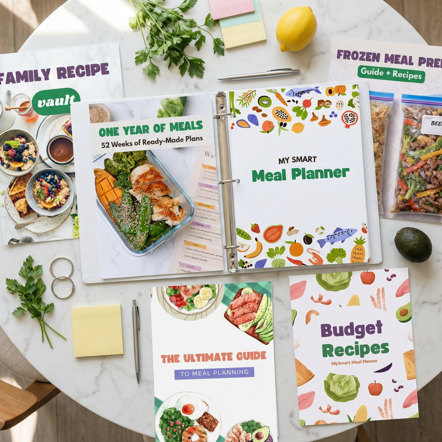 The Complete Meal Planning Bundle
