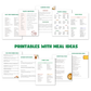 MySmart Meal Planner - Printable Bundle