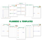 MySmart Meal Planner - Printable Bundle