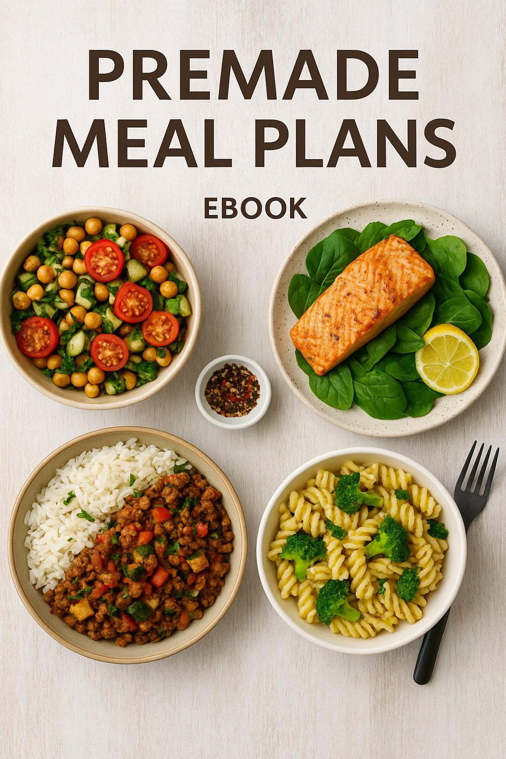 Pre-made Meal Plans - FREE