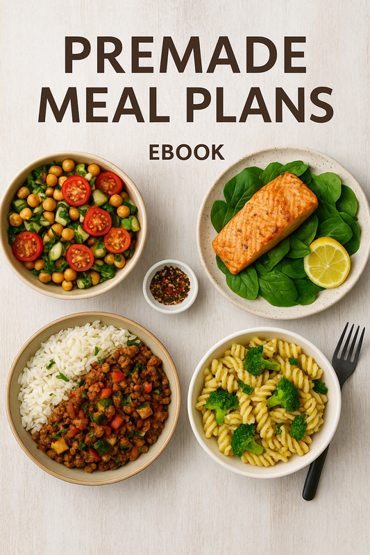Pre-made Meal Plans - FREE