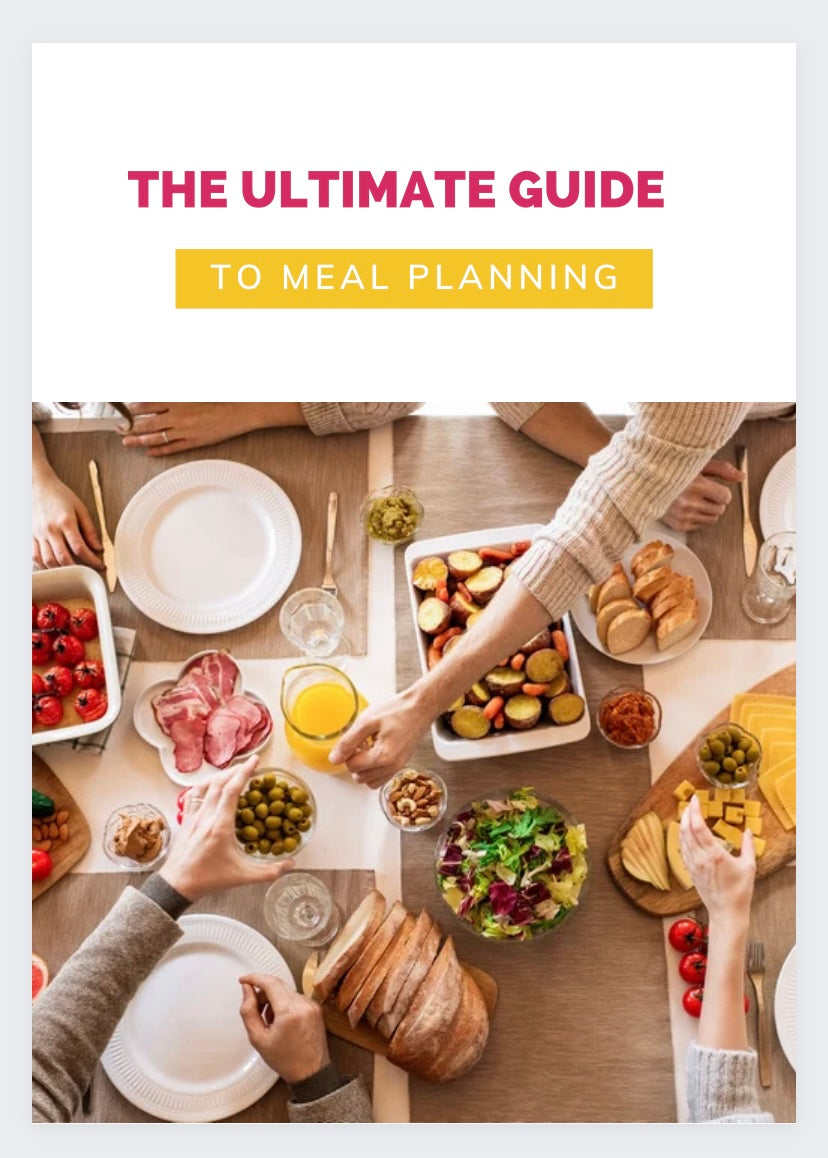 Meal Planning Guide - FREE