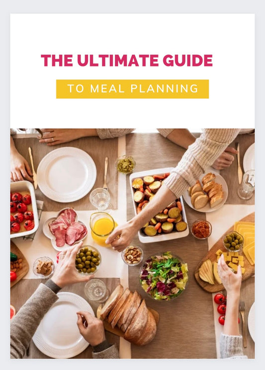 Meal Planning Guide - FREE