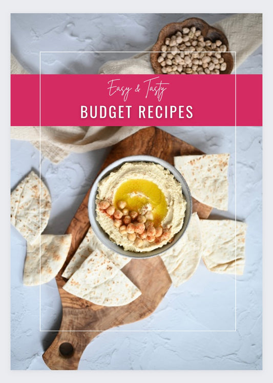 Budget Recipes - FREE