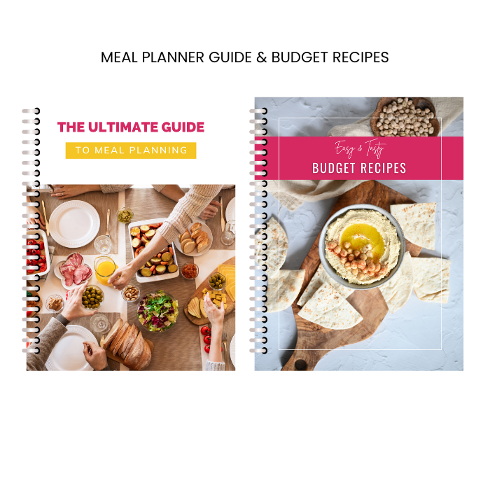 MySmart Meal Planner - Printable Bundle